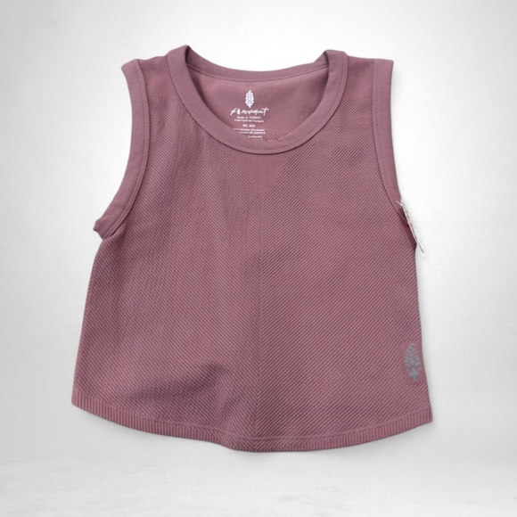 FP Movement Free Throw Muscle Tank (Vanilla Fig) - Picture 1 of 5